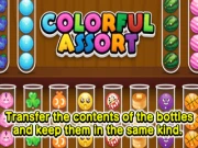 Colorful Assort Online brain Games on NaptechGames.com