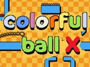 Colorful ball X Online Puzzle Games on NaptechGames.com