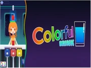 Colorful Drink Online brain Games on NaptechGames.com