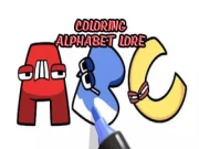 Coloring Alphabet Lore Online kids Games on NaptechGames.com