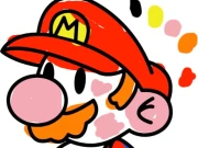 Coloring Book Super Mario Online Hypercasual Games on NaptechGames.com