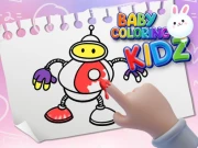 Coloring Kidz Online Girls Games on NaptechGames.com