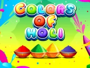 Colors Of Holi Online Puzzle Games on NaptechGames.com