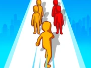 Colors Runners Online Puzzle Games on NaptechGames.com