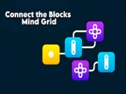 Connect the Blocks Mind Grid Online puzzle Games on NaptechGames.com