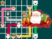 Connect The Christmas Online Puzzle Games on NaptechGames.com