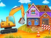 Construction Truck: Building Games for Kids Online Casual Games on NaptechGames.com