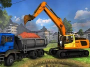 Construction Trucks Hidden Diggers Online Puzzle Games on NaptechGames.com