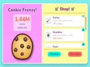 Cookie Clicker Frenzy Edition Online clicker Games on NaptechGames.com