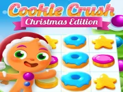 Cookie Crush Christmas Edition Online Puzzle Games on NaptechGames.com