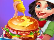 Cooking burger Maker Chef Online Girls Games on NaptechGames.com