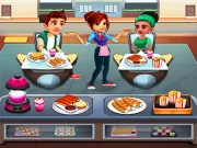 Cooking Cafe Food Chef Online Cooking Games on NaptechGames.com