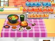 Cooking Korean Lesson Online Girls Games on NaptechGames.com