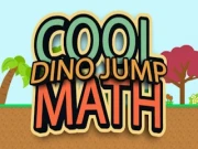 Cool Dino Jump Math Online math Games on NaptechGames.com