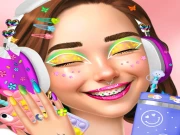 Cool Girl Aesthetics Online Dress-up Games on NaptechGames.com