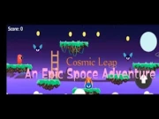 Cosmic Leap An Epic Space Adventure Online platformer Games on NaptechGames.com