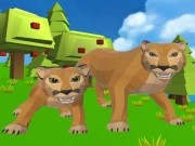 Cougar Simulator - Big Cats Online cats Games on NaptechGames.com