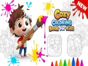 Cozy Coloring Book for Kids Online coloring Games on NaptechGames.com