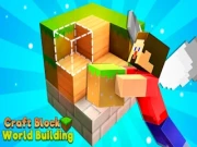 Craft Block World Building Online arcade Games on NaptechGames.com