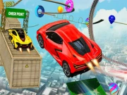 Crazy Car Stunt Descent GT Online Racing Games on NaptechGames.com