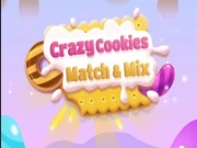Crazy Cookies Match n Mix Online Puzzle Games on NaptechGames.com