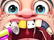Crazy Dentist Online Girls Games on NaptechGames.com