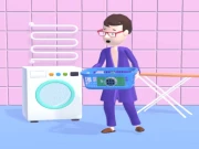 Crazy Laundry Online Casual Games on NaptechGames.com