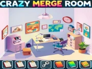 Crazy Merge Room Online hyper-casual Games on NaptechGames.com