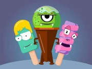 Crazy Monsters Memory Online Puzzle Games on NaptechGames.com