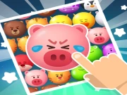 Crazy Zoo Swipe - Match 3 Puzzle Game Online Match-3 Games on NaptechGames.com