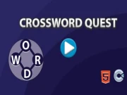 Crossword Quest 3D Online word Games on NaptechGames.com
