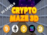 Crypto Maze 3D Online crypto-and-blockchain Games on NaptechGames.com