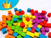 Cubes King Online Puzzle Games on NaptechGames.com