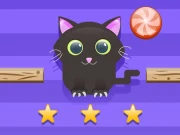 Cut For Cat Challenge Online Puzzle Games on NaptechGames.com