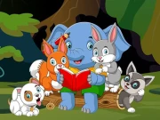 Cute Animal Memory Online Puzzle Games on NaptechGames.com