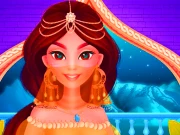 Cute Arabian Princess Dress Up Online Girls Games on NaptechGames.com