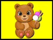 Cute Bear Memory Online Girls Games on NaptechGames.com