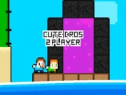 Cute Bros 2 Player Online two-player Games on NaptechGames.com