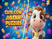 Cute Cow Jigsaw Puzzles Online jigsaw-puzzles Games on NaptechGames.com