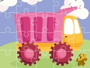 Cute Kids Trucks Jigsaw Online Puzzle Games on NaptechGames.com