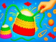 Cute Knitting: Yarn Sorting Online puzzle Games on NaptechGames.com
