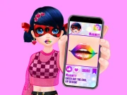 Cute Lip Design For Marinett Online Girls Games on NaptechGames.com