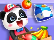 Cute Panda Supermarket Online Girls Games on NaptechGames.com