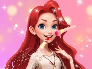 Cute Princess Dress Up Online Puzzle Games on NaptechGames.com