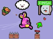 Cute Rabbit's Challenging Adventure Online Adventure Games on NaptechGames.com