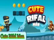 Cute Rifal Man Online platformer Games on NaptechGames.com