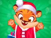 Cute Tiger Cub Care Online Girls Games on NaptechGames.com