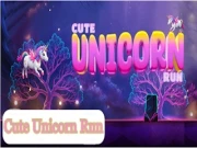Cute Unicorn Run Online platformer Games on NaptechGames.com