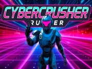 Cybercrusher Runner Online runner Games on NaptechGames.com