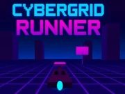 Cybergrid Runner Online runner Games on NaptechGames.com